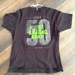 50th anniversary special men’s night of the Living dead T-shirt XL